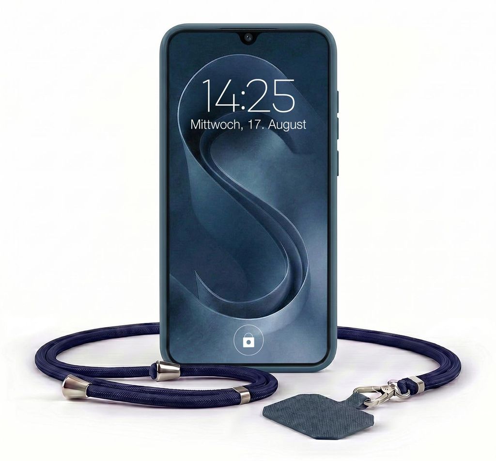 Handyhülle für Samsung Galaxy A26 5G mit Handykette Band Produktbild 