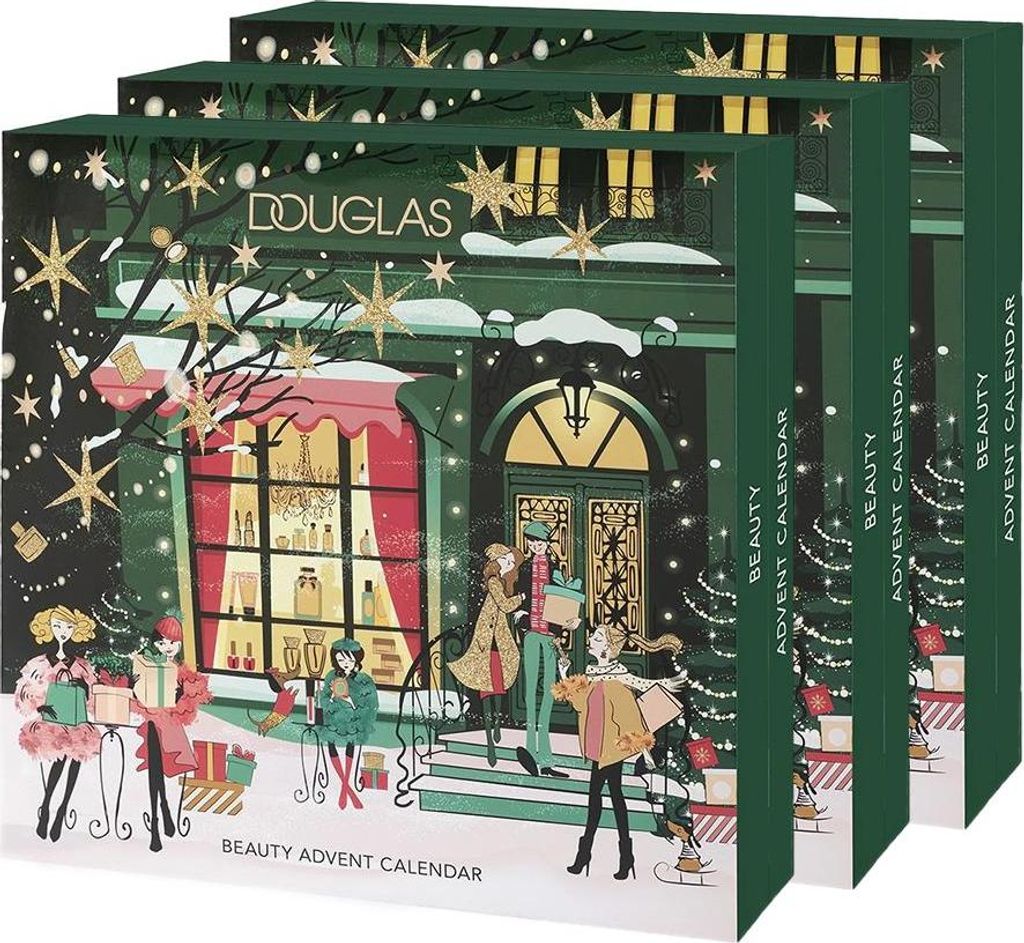 Douglas Beauty Adventskalender 2025 Dreierpack