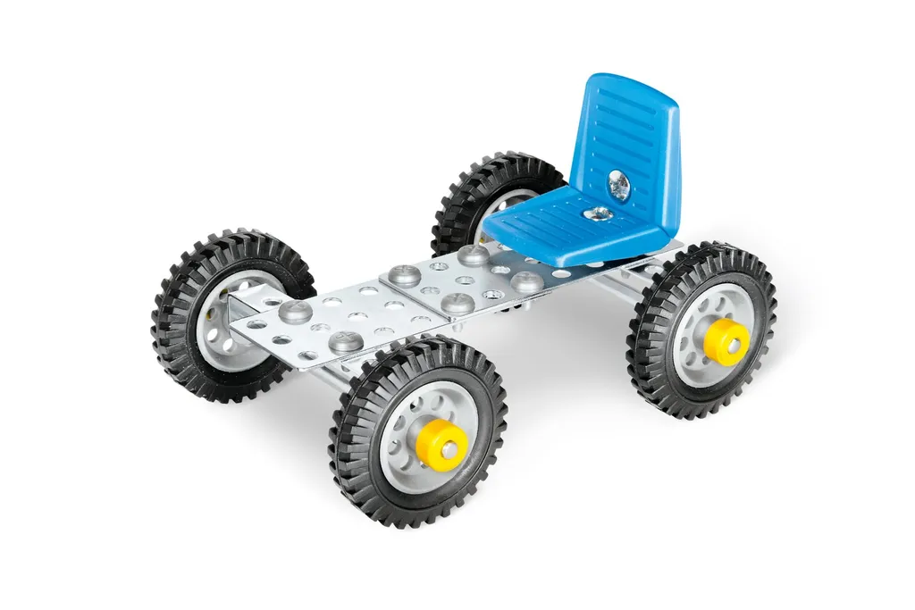 Kit de construction métallique eitech pour apprendre la mécanique dès 8 ans - 10
