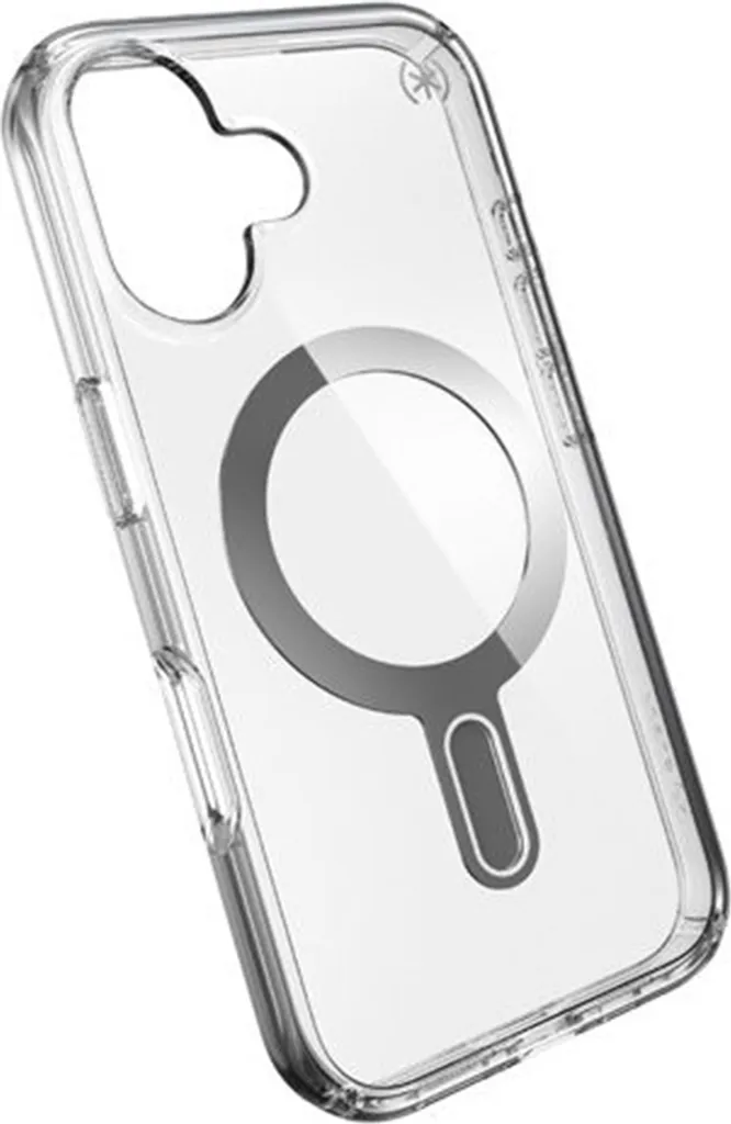 Speck Sentinelle Coque iPhone 16 MagSafe Transparente avec ClickLock - 19