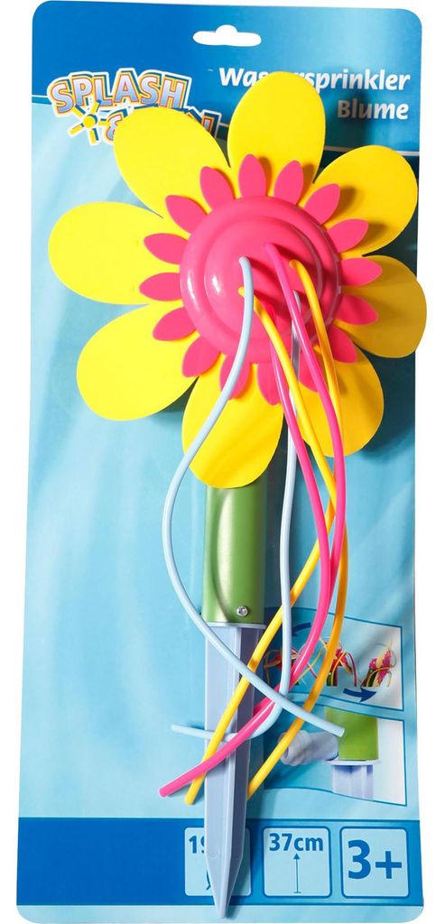Splash & Fun Wassersprinkler Blume, # ca. 19 cm, ab 3 Produktbild 