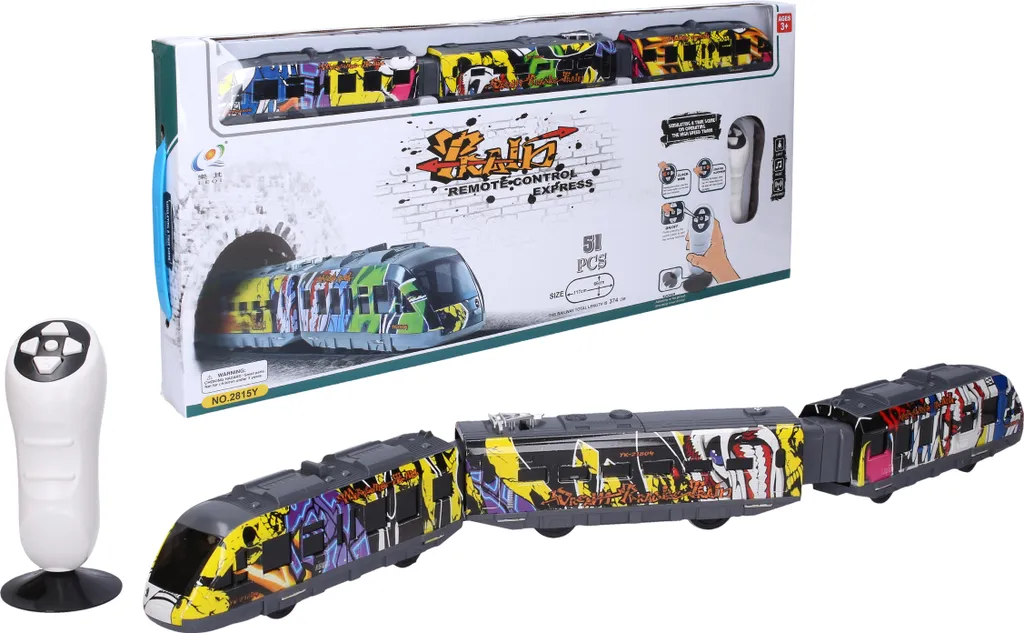 Grand panneau graffiti 117 x 66 cm pour circuit RC effet Street Art