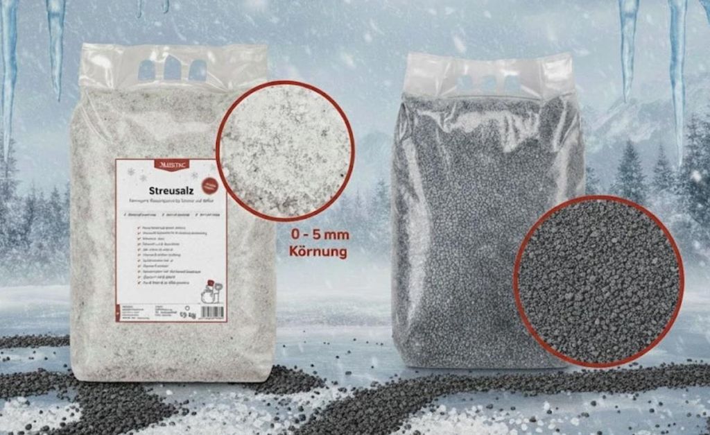 15 kg Streusalz + 15 kg Streusplitt 2-5 mm Produktbild 