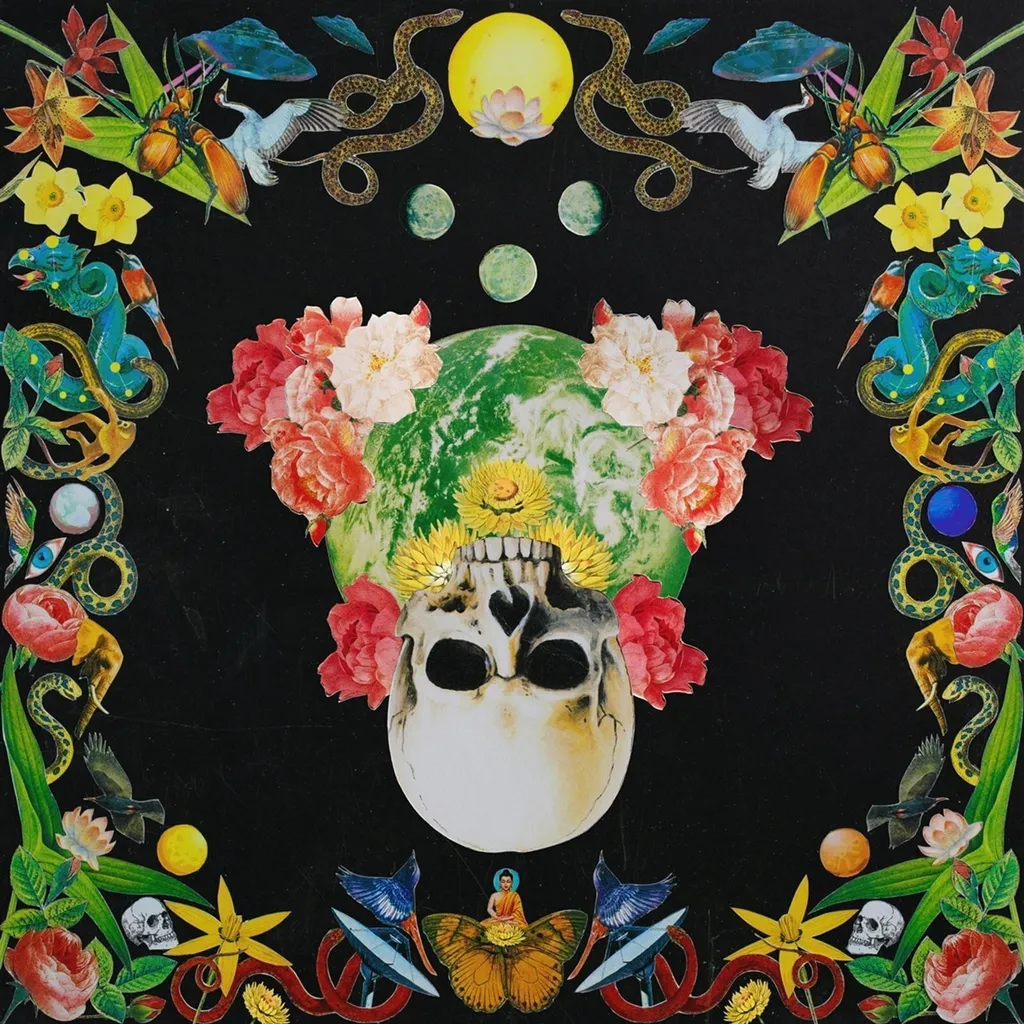 Disque vinyle Helichrysum de Hippie Death Cult en édition limitée