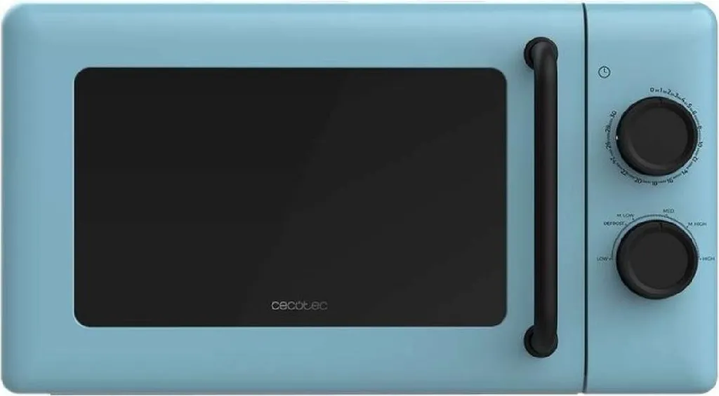Recensione Cecotec Proclean 3010 Blue: Microonde Meccanico 700W 20L
