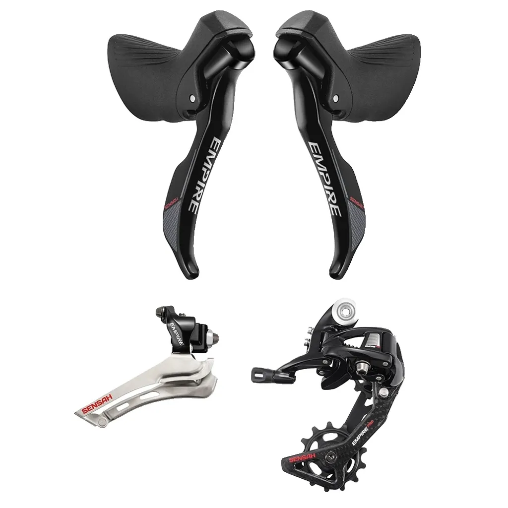 Améliorer votre vélo de route avec le groupe SENSAH EMPIRE 2x11 vitesses