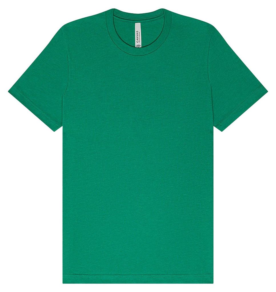 Bella + Canvas - T-Shirt für Herren/Damen Uni FK2848 (S) (Irisches Grün)