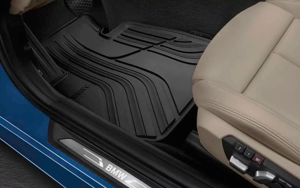 ORIGINAL BMW Allwetter Fußmatten vorne li+re 3er F30 F31 Produktbild 
