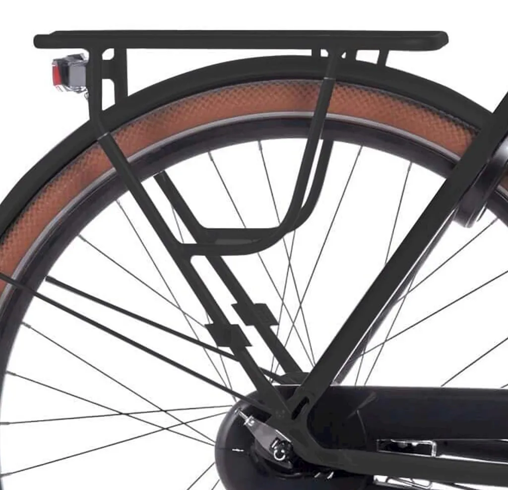 Porte-bagages arrière Cortina Foss robuste pour sacoches de vélotaf