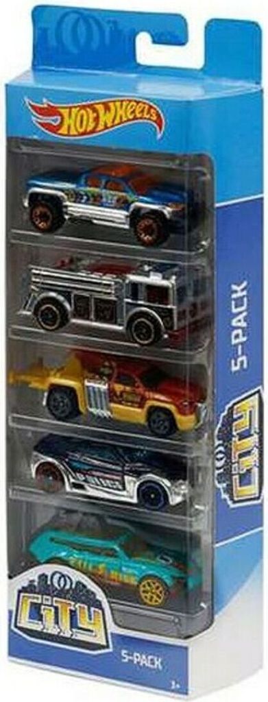 Mattel Hot Wheels Dárková sada 5 kusů Obrázek produktu 4