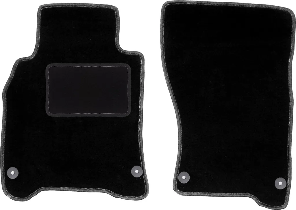 Tappeti Velours per Infiniti M Hybrid 2010+ | Nero Elegance 2 pz