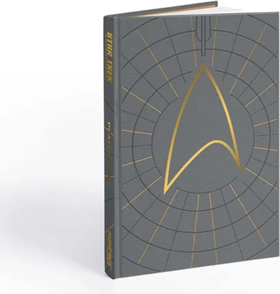 Star Trek Adventures Player's Guide - Manuel Joueur JDR Tabletop ENG