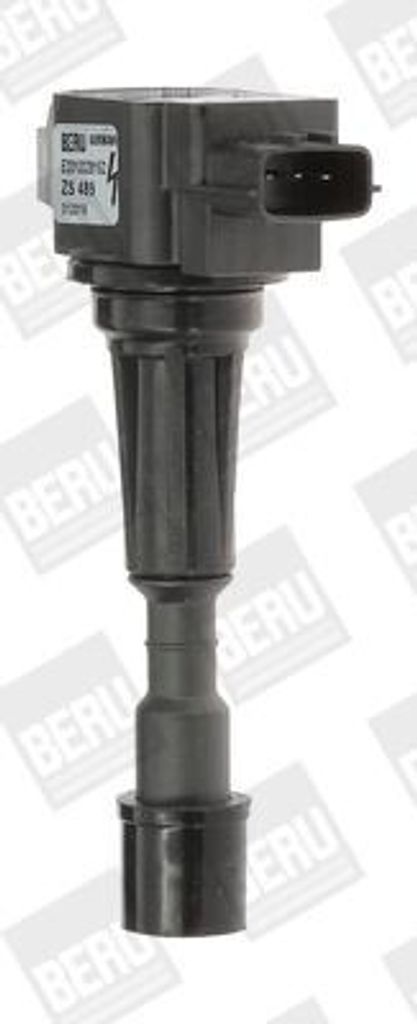 BorgWarner (BERU) ZS489 Zündspule 12V für MAZDA 3 (BK) 3 Schrägheck (BM, BN) 2 Schrägheck (DE, DH3) 3 (BL) 3 Limousine (BM, BN) 3 Stufenheck (BK)