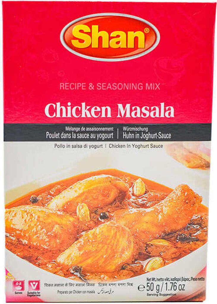Przyprawa do kurczaka Chicken Masala Shan 50g Zdjęcie produktu 
