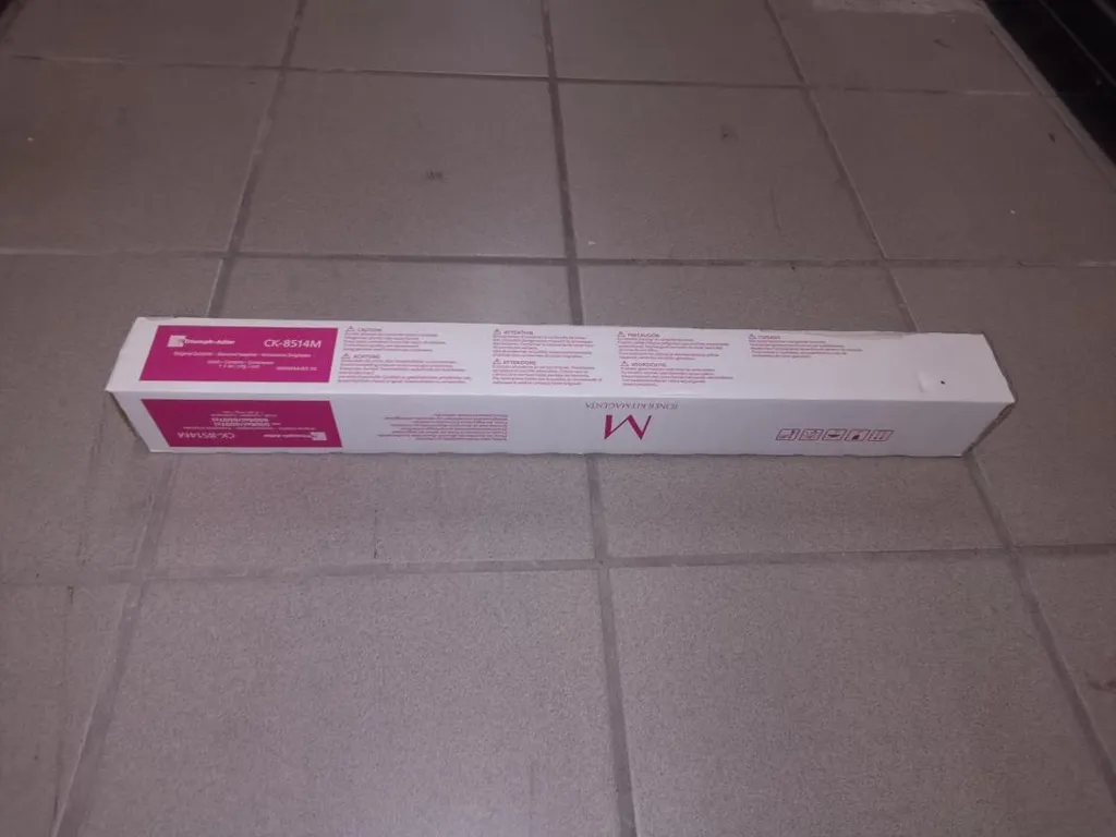Toner haute capacité Triumph-Adler CK-8514 1T02NDBTA1 magenta d'origine