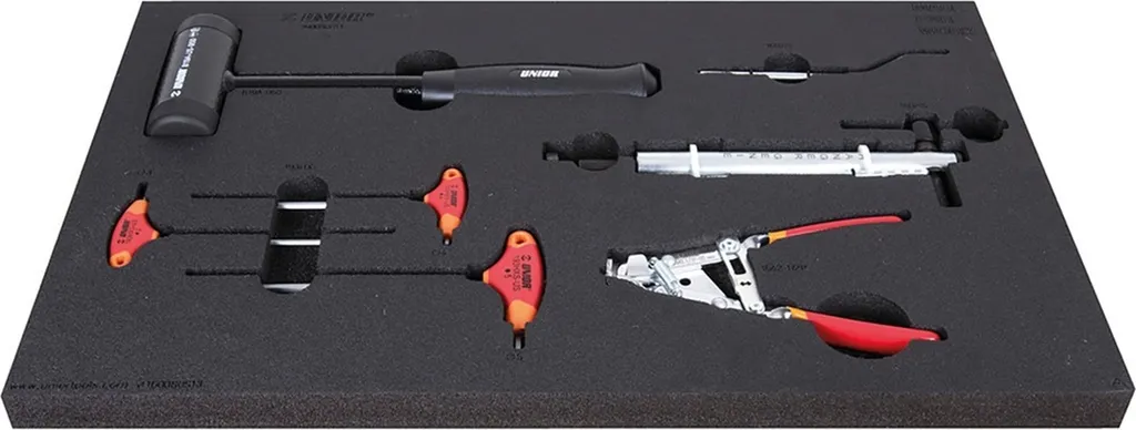 Insert de rangement SOS pour câbles et outils 1600SOS13-US en mousse