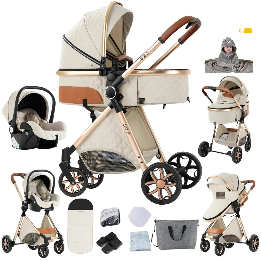 Siège-auto blanc compact antichoc avec technologie d'amorti dynamique