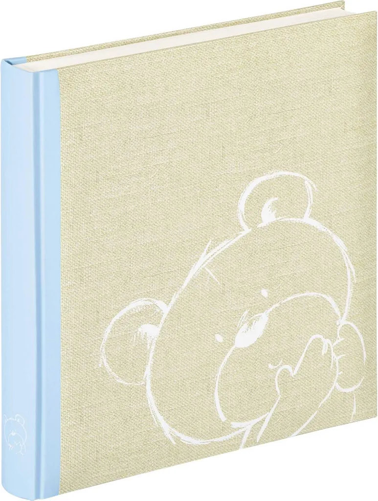 Album bébé 50 pages Walther Dreamtime bleu UK151L grand format carré
