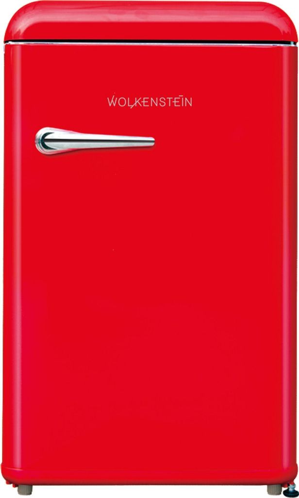 / WOLKENSTEIN Kühlschrank WKS125RT FR - Retro