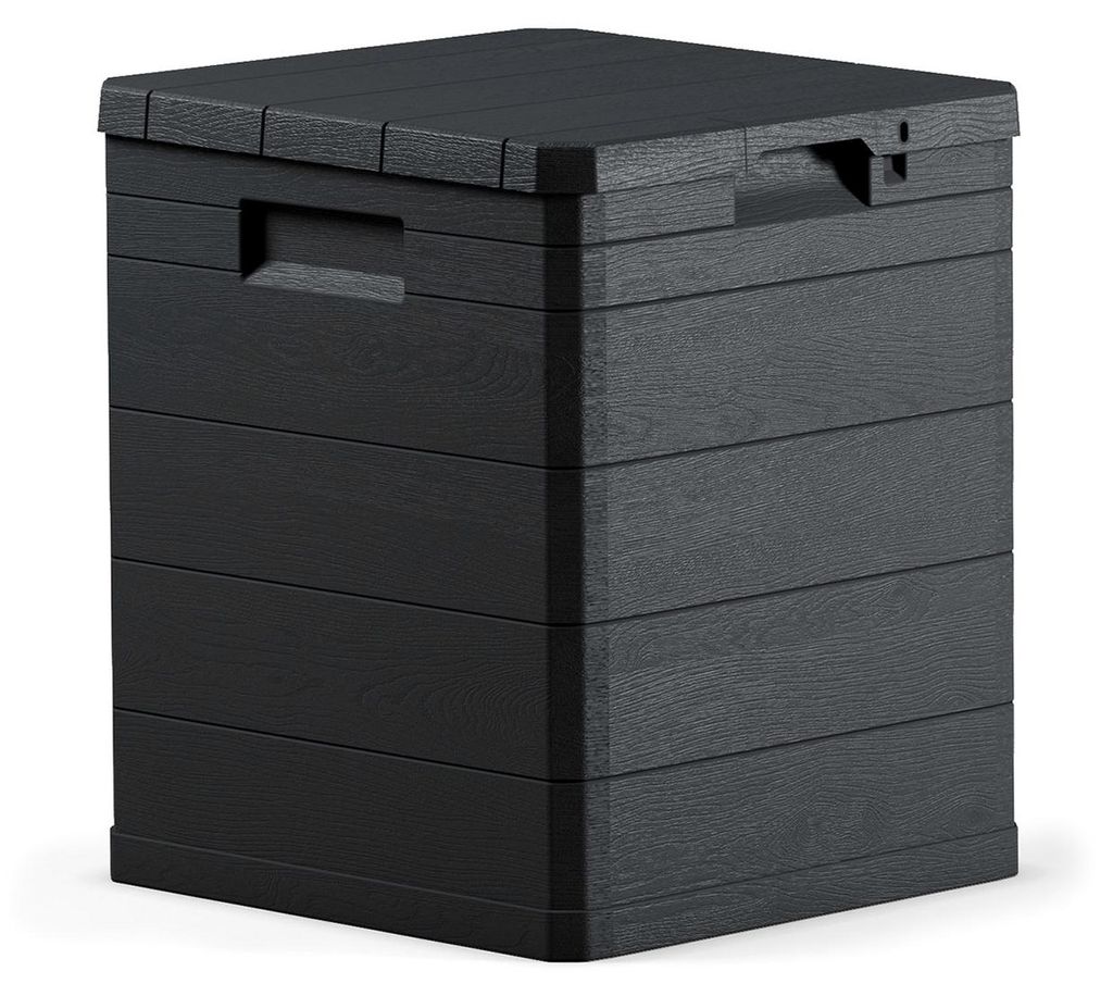 Toomax Woodys Aufbewahrungsbox 90 L, Kunststoff, Graphit, Produktbild 