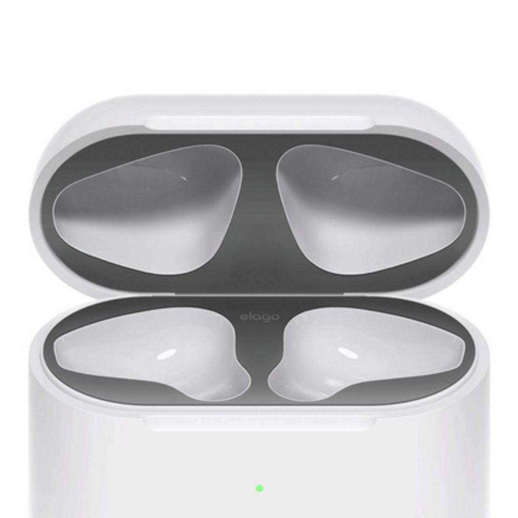 Elago A2 Staubschutz fr AirPods 2 Dunkelgrau