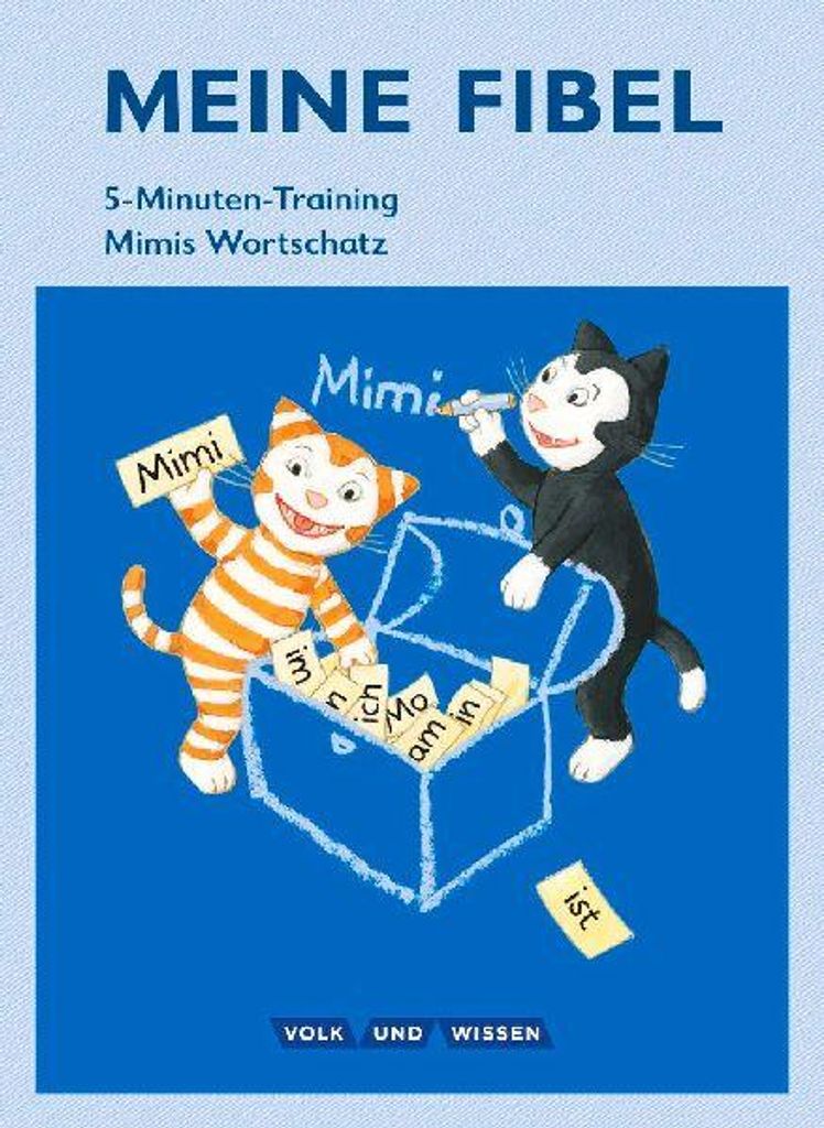 Meine Fibel 1. Schuljahr - 5-Minuten-Training Produktbild 
