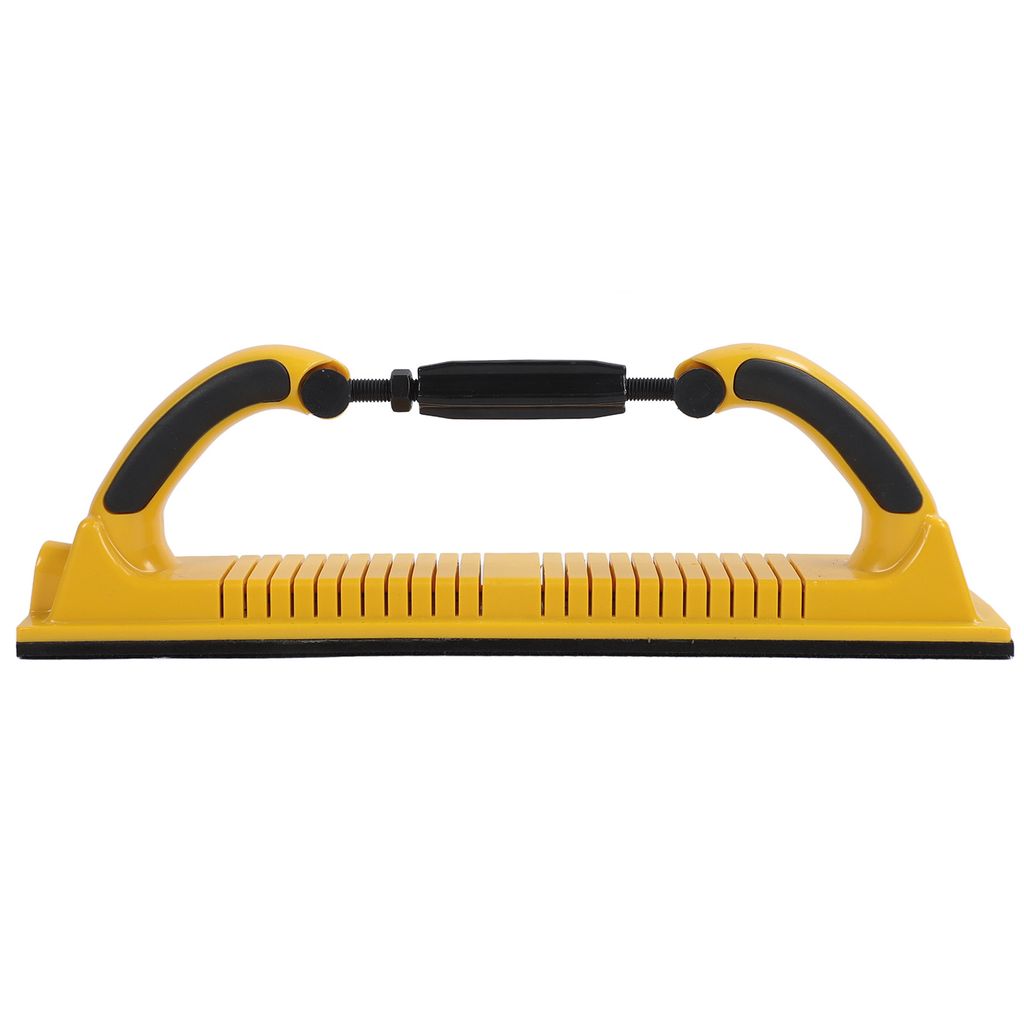 Hand Sanding File Block 70x400mm Adjustable ABS Dust Extraction Sanding Block for Automotive Flocking Sticky