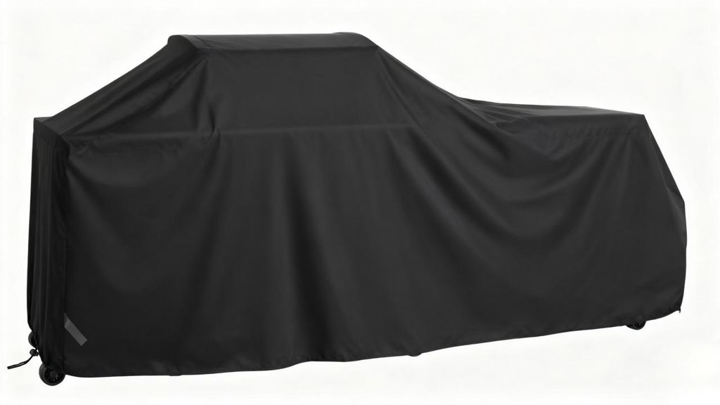 Primaster Schutzhülle Outdoorküche Oakfield 278 x 67 cm Produktbild 