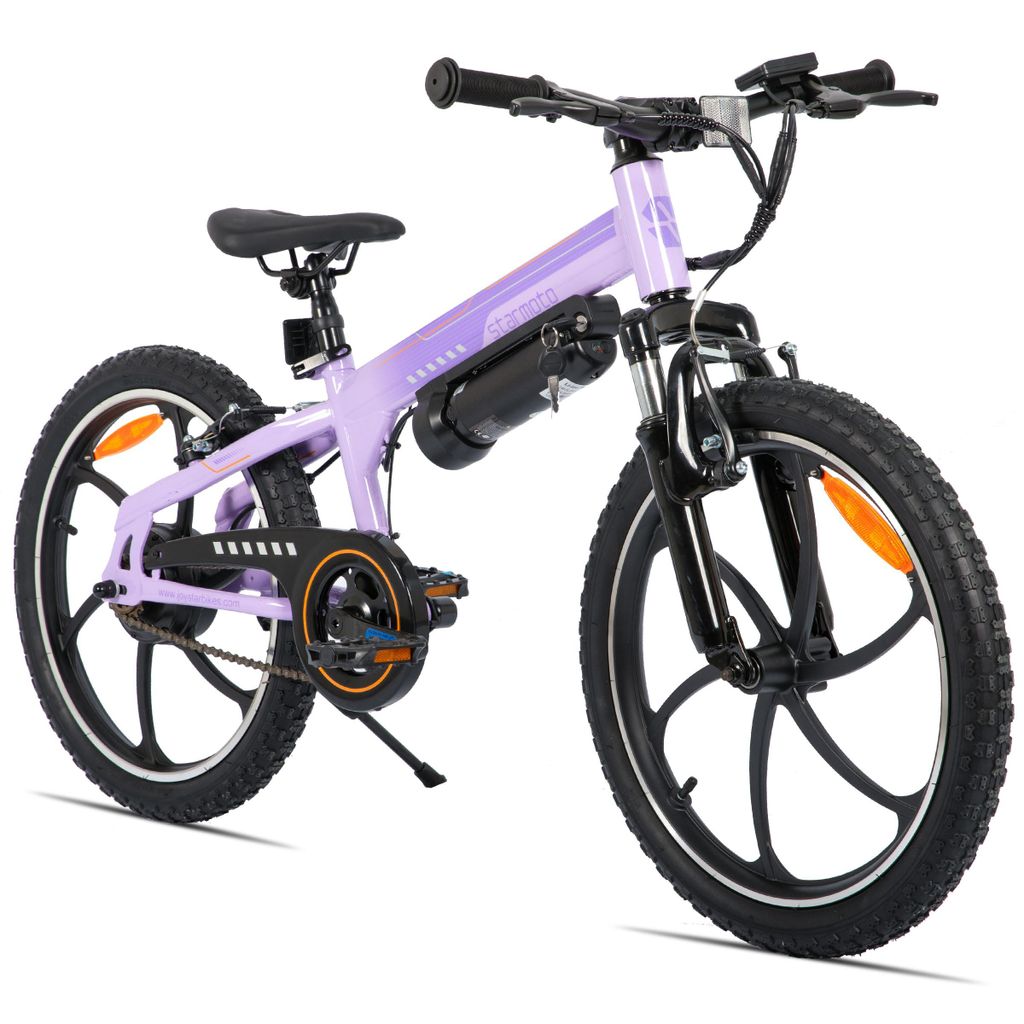 Hiland 20 Zoll Elektro-Mountainbike für Kinder mit 250W Produktbild 