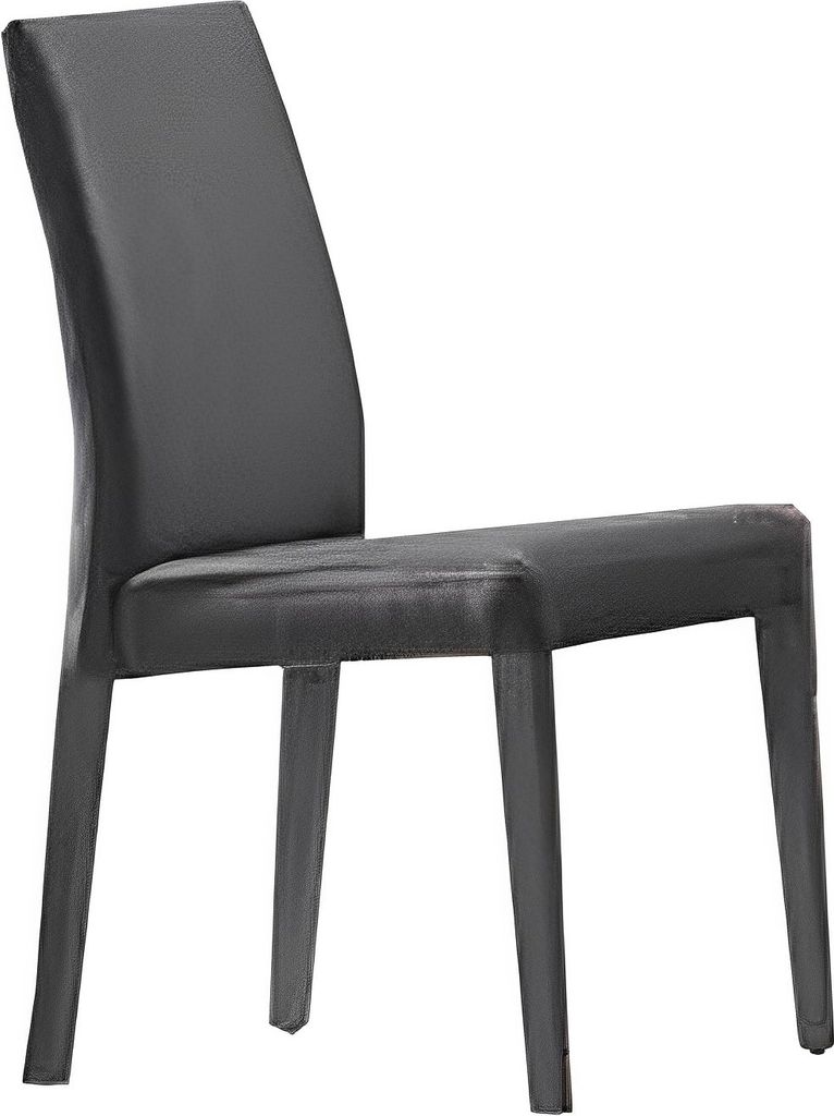 Esszimmerstuhl Sitzmöbel Modern Design Holz Schwarz Luxus Möbel Lehnstuhl Stuhl