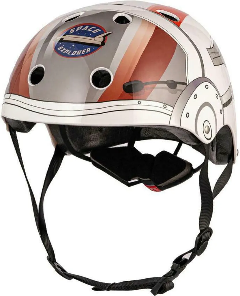Casque Vélo Enfant Léger - Gris Et Noir - Sécurité Réglable EPS Bambino 10 Anni