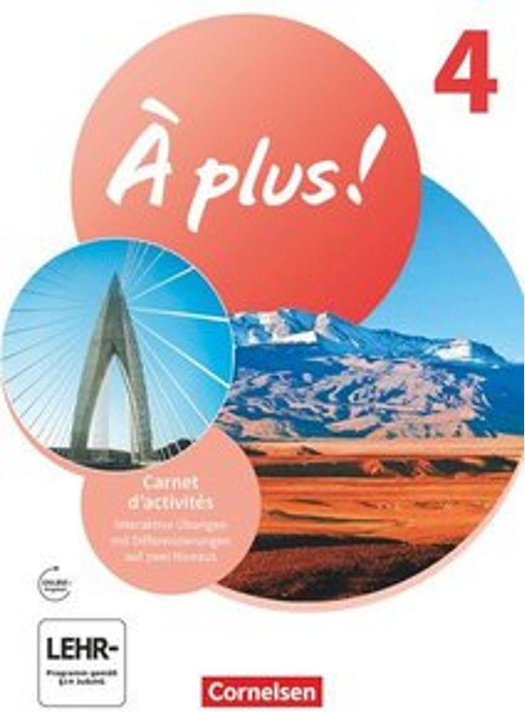 À plus ! 1. und 2. Fremdsprache. Band 4 - Carnet d'activités mit interaktiven Übungen