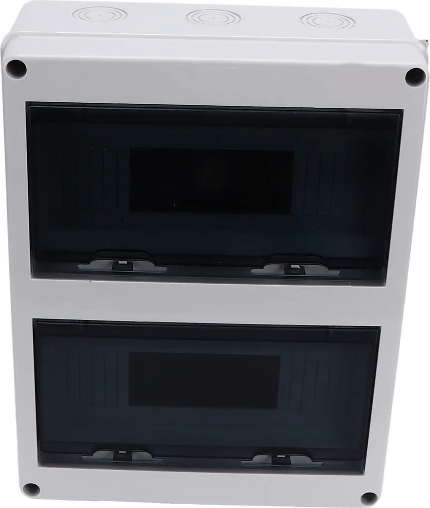 Tableau Électrique Extérieur 24 Voies IP65 Boîte de Jonction Plastique