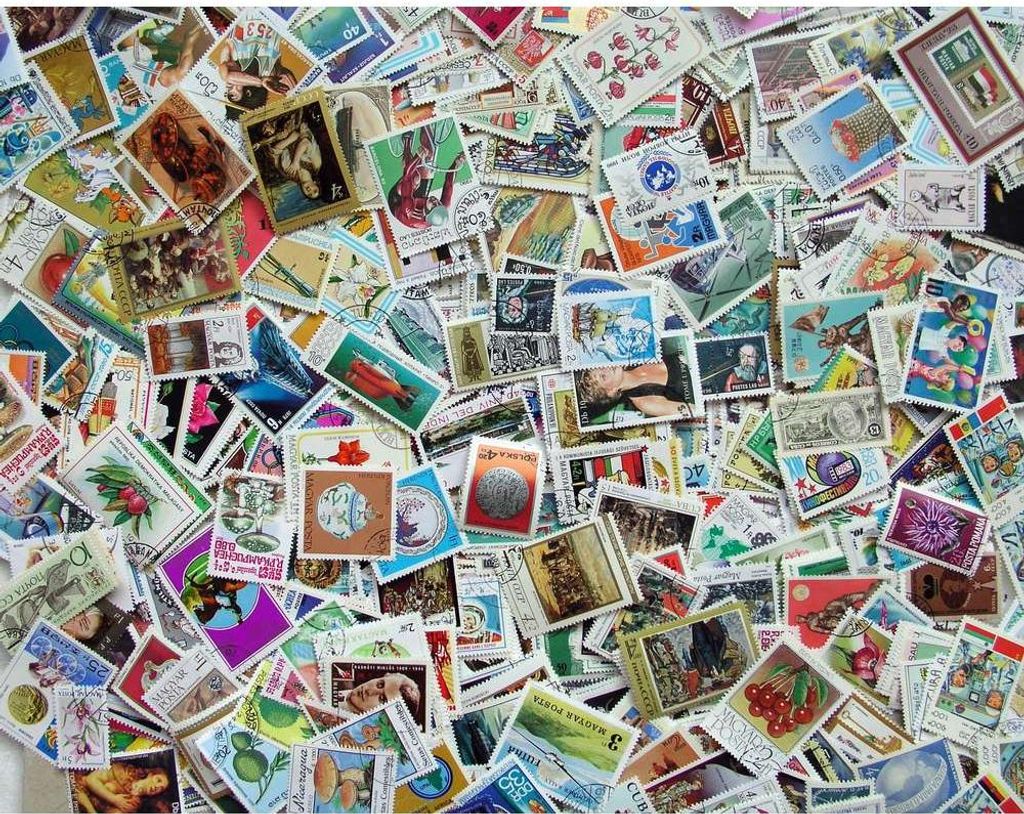 7777 verschiedene Motivmarken