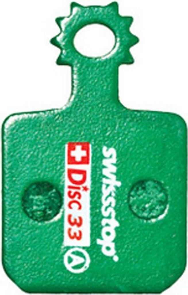 SwissStop Disc 33 C, Fahrradbremsbelag, Grün Produktbild 
