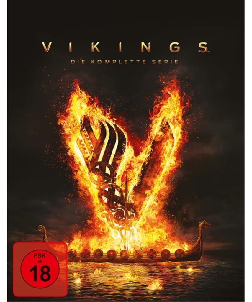Vikings - Die komplette Serie (27 DVDs) Produktbild 