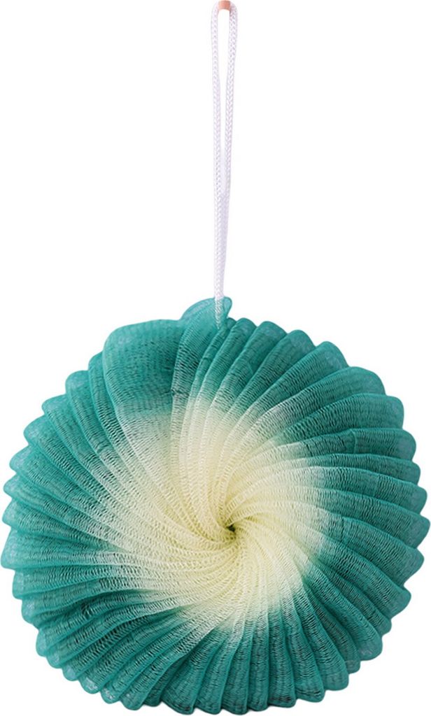 Badeball Super Absorption extra weiches, reiches, schaumfreundliches zur Haut schnell Trocknen Reinigung Kein Geruch Körper Peeling Bad Dusche Loo...