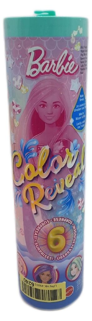 Barbie Puppen Spielzeugserie Tiere Color Reveal Sortiment Überraschungseffekt Sammler