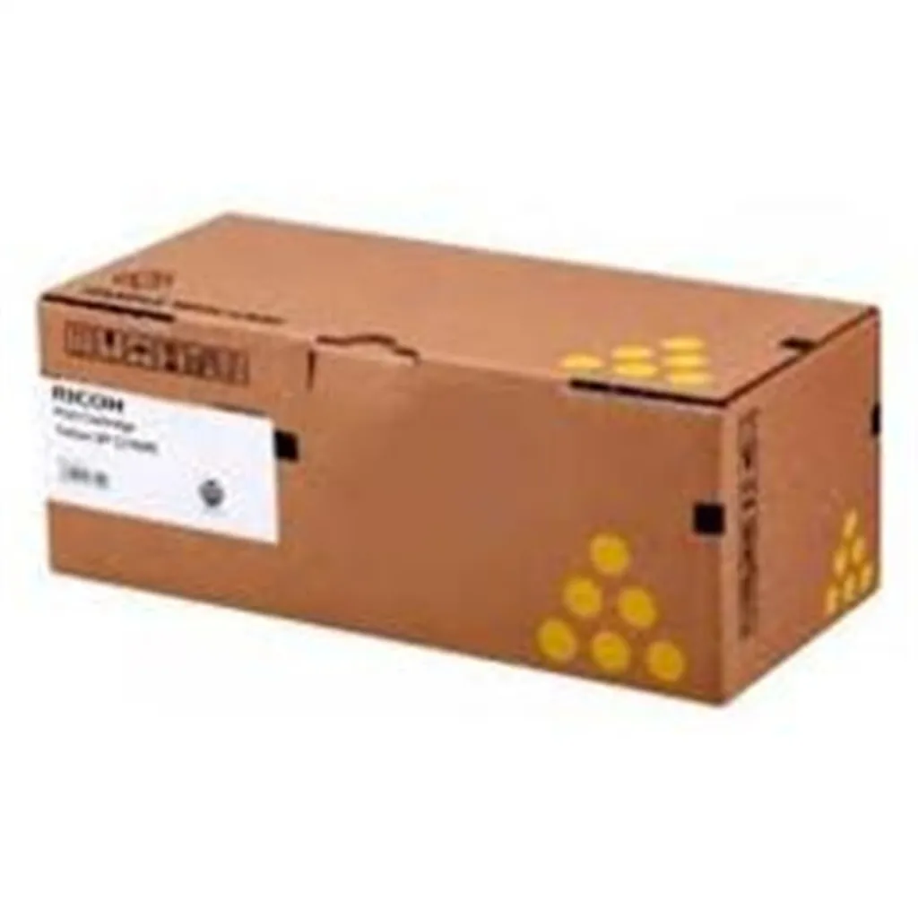 Toner Jaune Ricoh 406351 pour des Documents Laser Nets et Nets