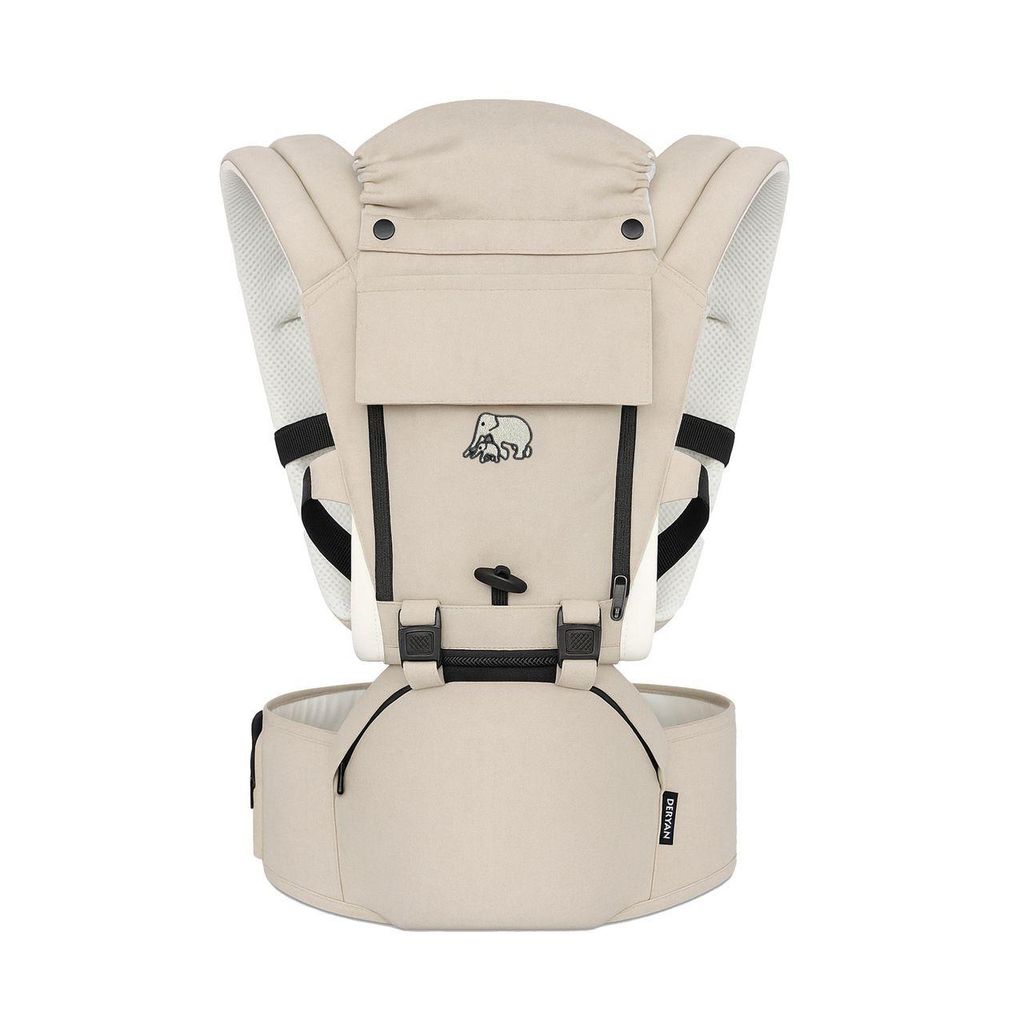 DERYAN Pack Luxe Ergonomický nosič - Dětský nosič + úložné Obrázek produktu 