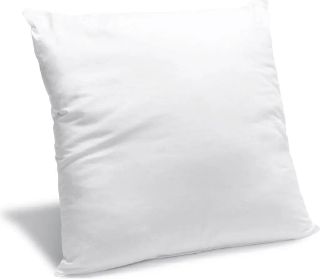 Oreiller Anti-acariens Bleu Câlin 60x60 cm : Fini les Allergies la Nuit