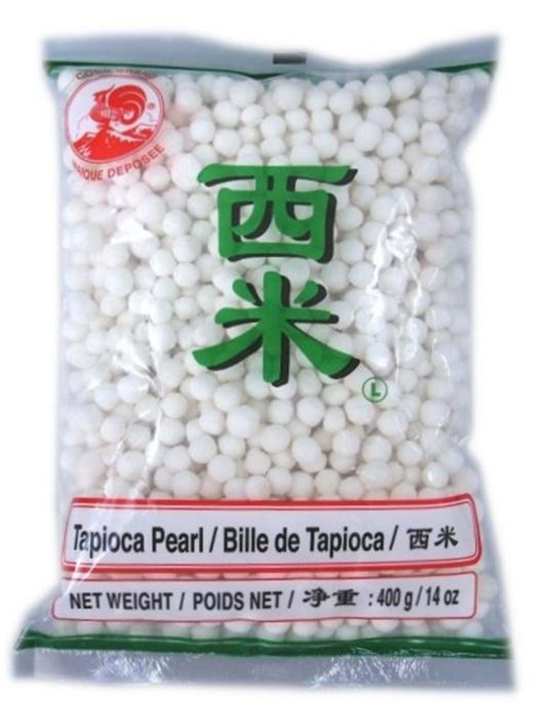 COCK Große Tapioka Perlen (L) 400g | Tapioca Pearl, Large Produktbild 