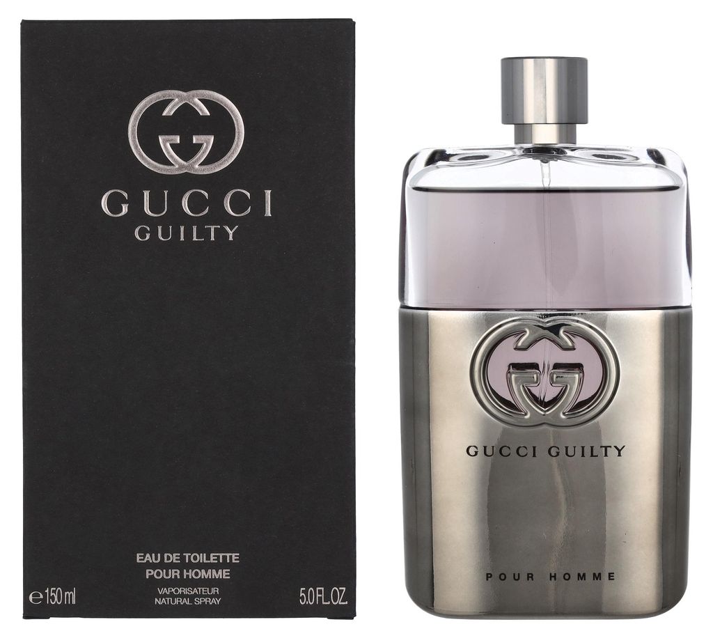 Gucci Guilty Pour Homme, Männer, 150 ml, Zitrone, Rosa Produktbild 