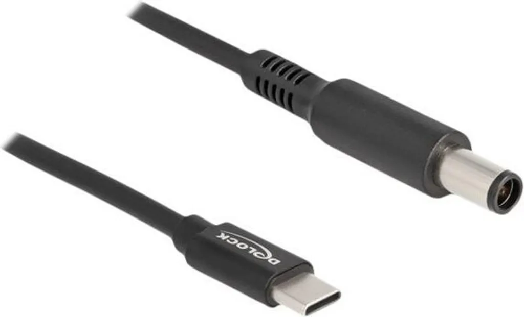 Delock Cavo Ricarica USB-C per Notebook Dell 7.4x5.0mm - 1.5m 60W