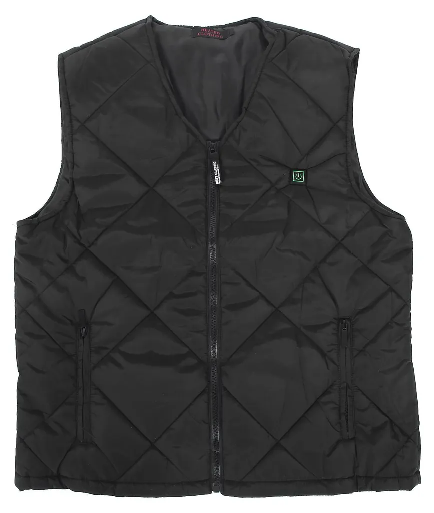 Gilet chauffant de chasse et randonnée USB XXL pour rester au chaud dehors