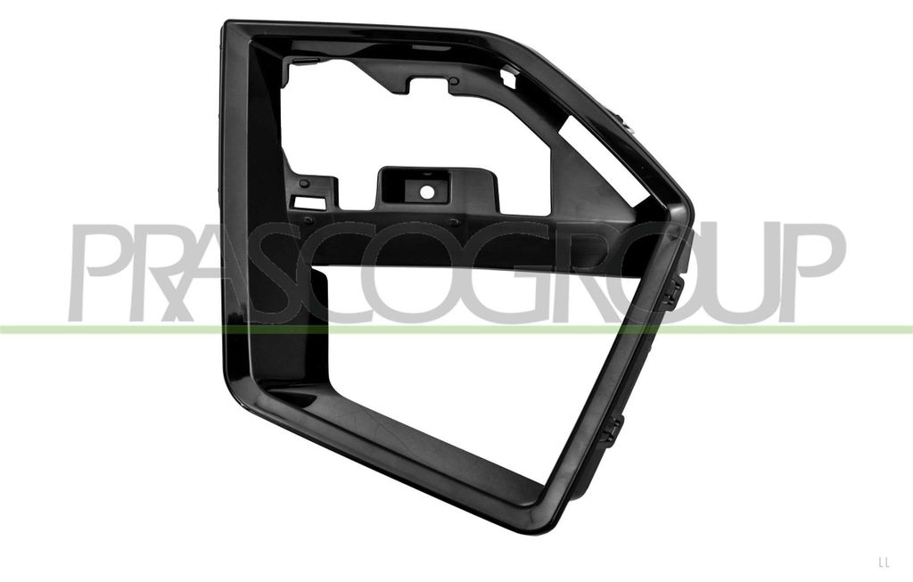 PRASCO Spoilerlippe Frontlipe BM3512404 innen Vorne Links für BMW 3 Touring (G21) Kunststoff