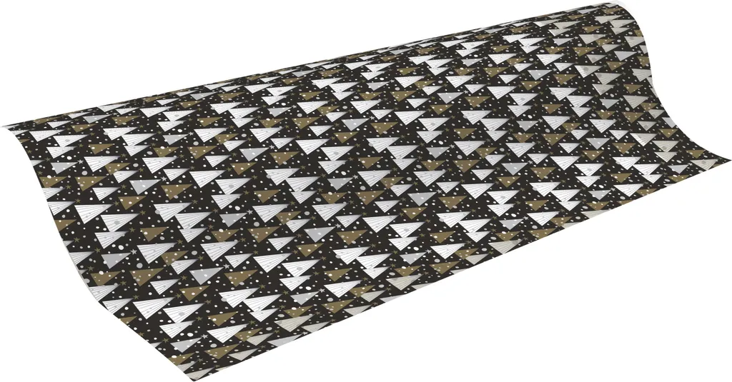 Papier Cadeau Vert Sapin Geschpa Alliance Clairefontaine 50m x 0,7m