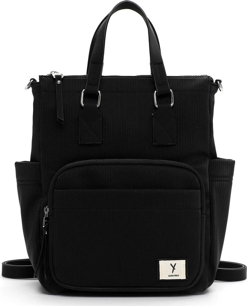 SURI FREY Freizeitrucksack Rucksack SFY Ricky Backpack Black schwarz