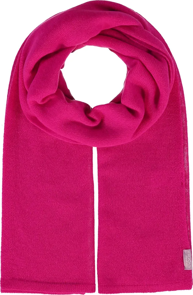 FRAAS sciarpa Pure Cashmere Scarf Pink rosa