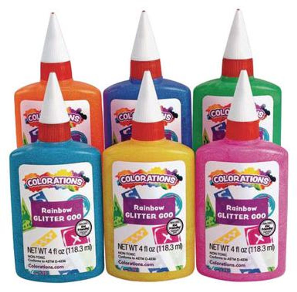 Colorations Regenbogen-Glitzerkleber – 118 ml